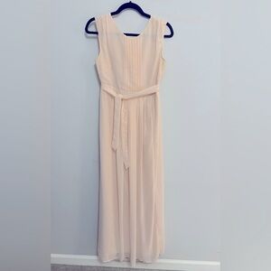 ASOS Maternity flowy dress peach size 6